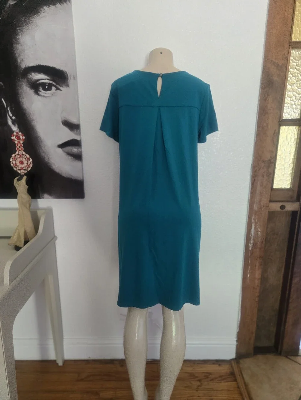 NWT Womens J. Jill Teal Women's Dress Size Medium